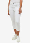 Stretch Slim Capris, , alternate image number null