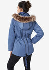 4-Pocket High-Low Parka, , on-hover image number null