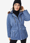 4-Pocket High-Low Parka, , alternate image number null