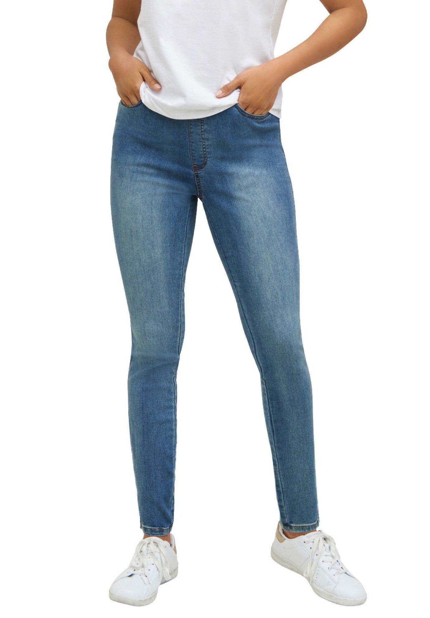4-Pocket Stretch Jeggings | Swimsuits 
