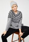 Fairisle Sweater Tunic, , alternate image number null