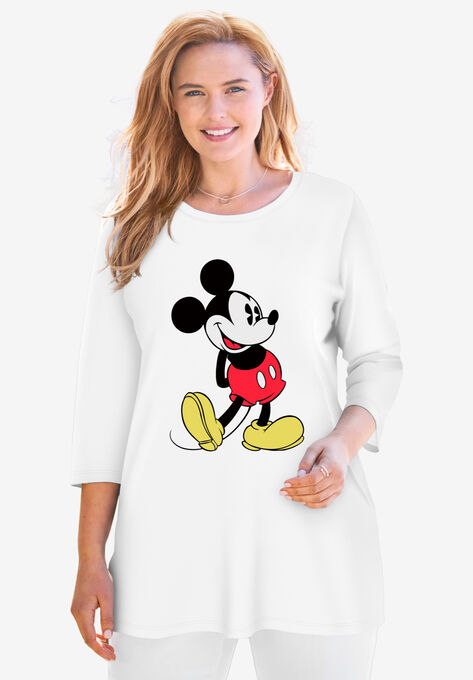 Disney Tunic, WHITE CLASSIC MICKEY, hi-res image number null