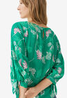 3/4 Tie-Sleeve Blouse, , on-hover image number 1