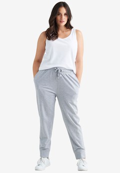 French Terry Drawstring Sweatpants