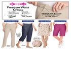 Adjustable Waist Chino Skort image number null