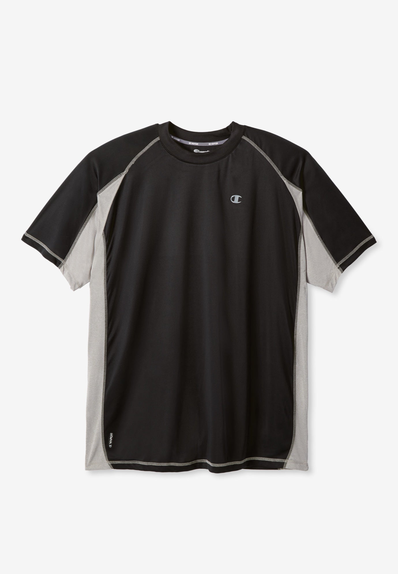 Champion® Vapor® Colorblock Performance Tee image number 0