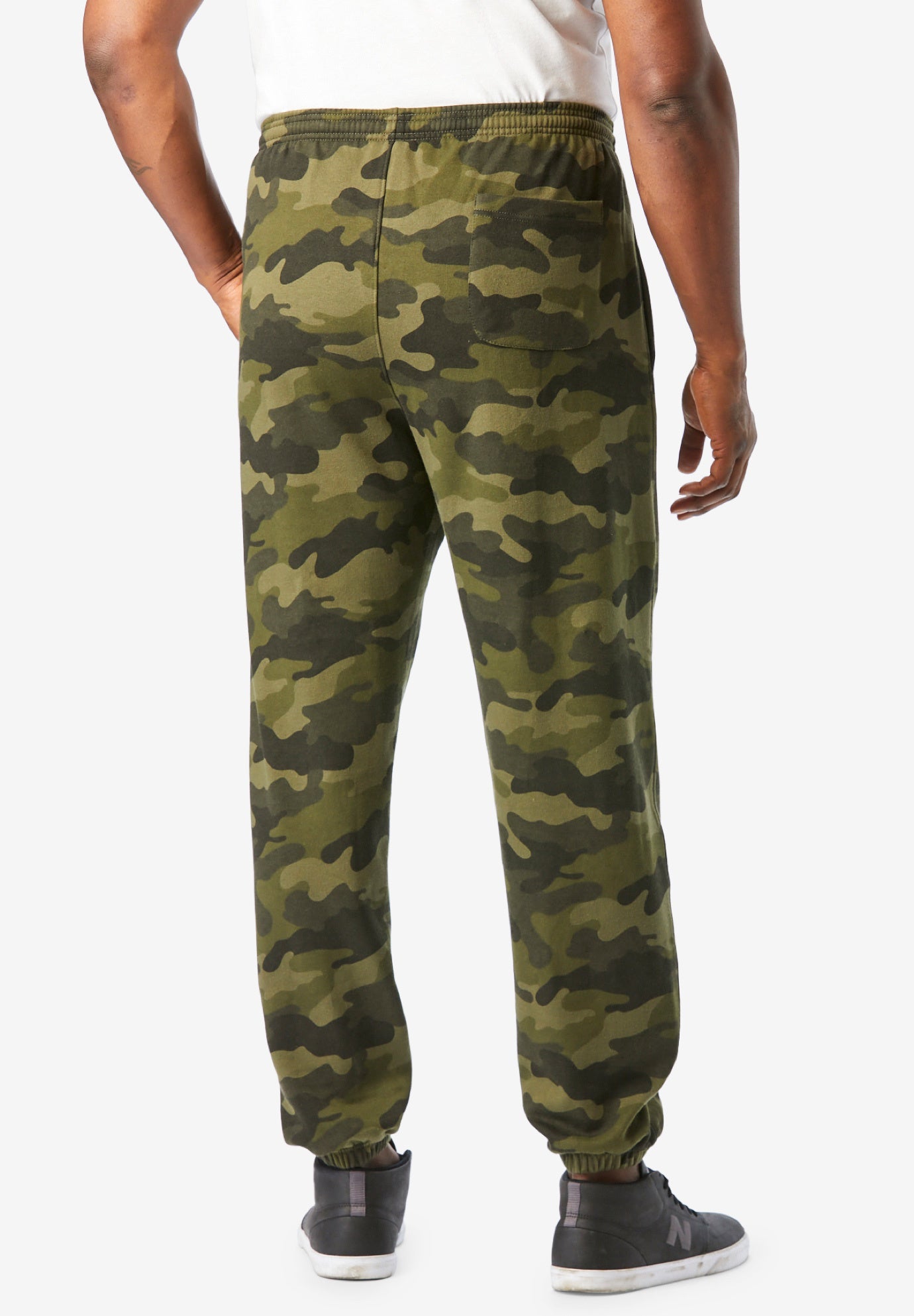 Champion&reg; Fleece Logo Pants image number 1