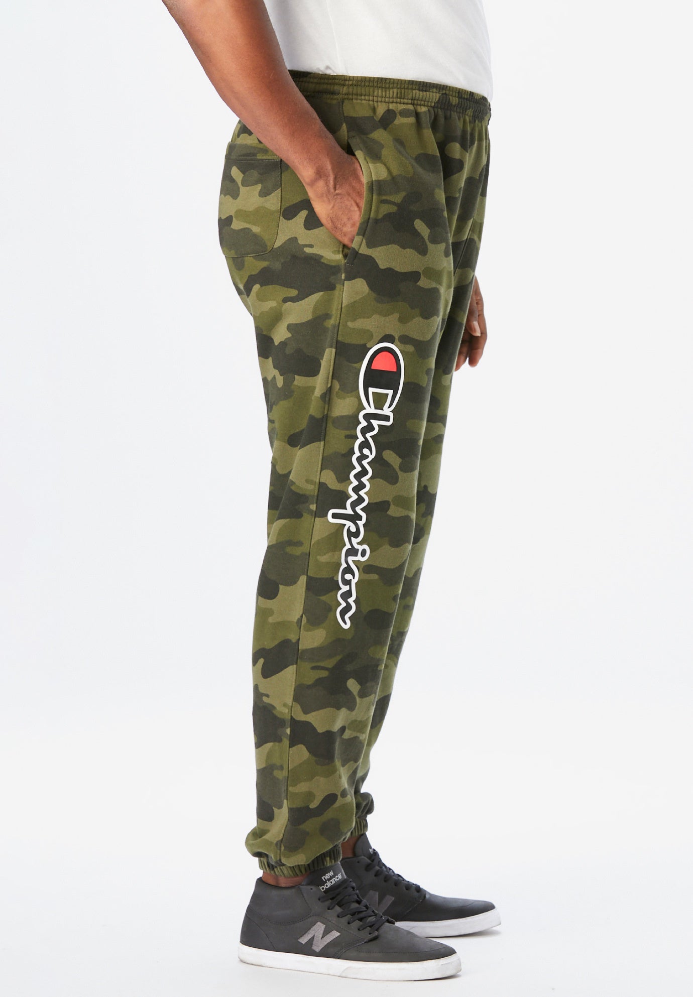 Champion&reg; Fleece Logo Pants image number 2