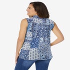 Perfect Sleeveless Shirt image number null