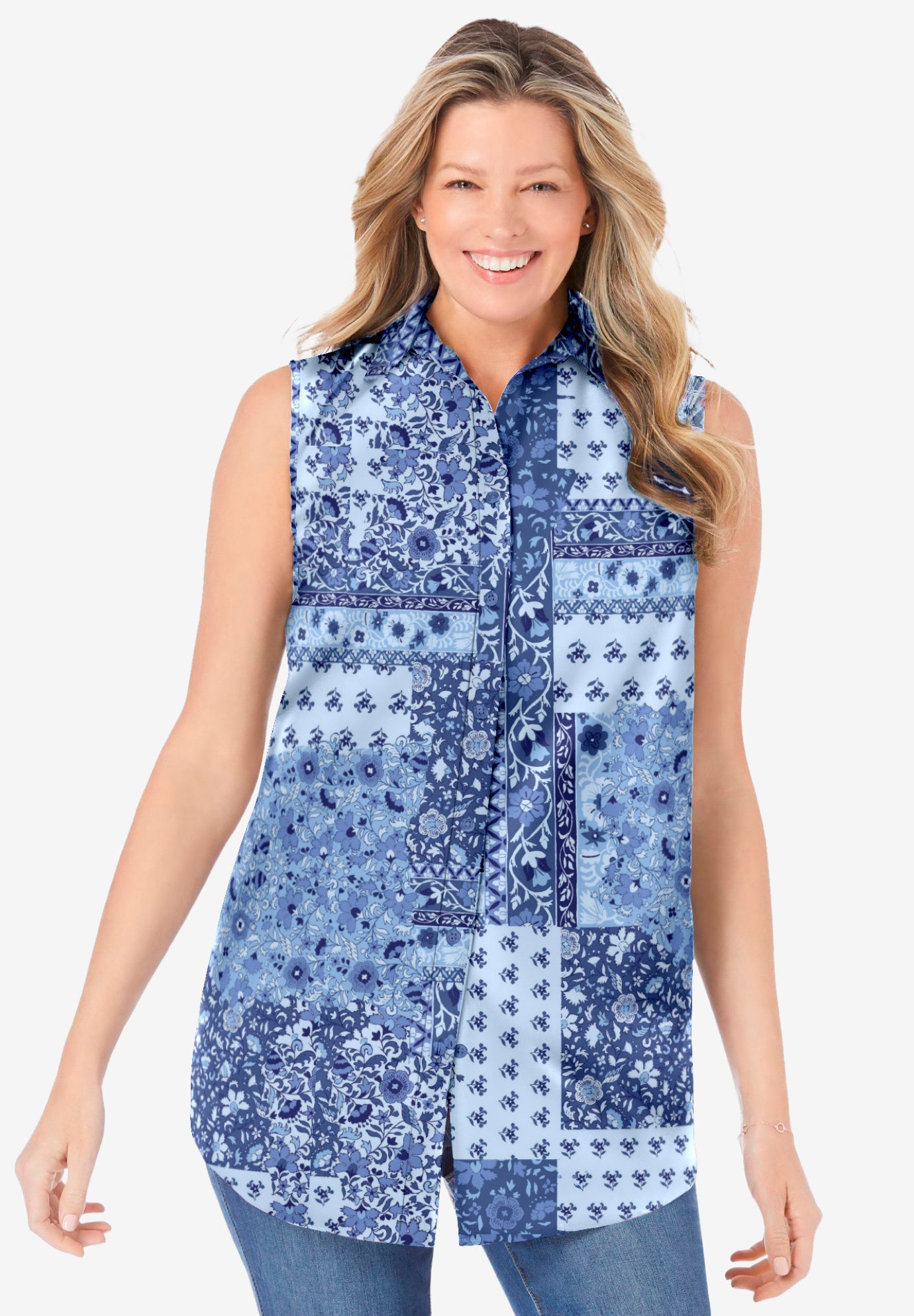 Perfect Sleeveless Shirt image number 0