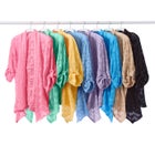 Open Front Pointelle Cardigan Sweater image number null