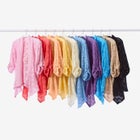 Open Front Pointelle Cardigan image number null