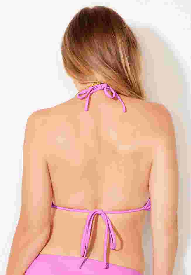 Essential String Triangle Bikini Top image number 1