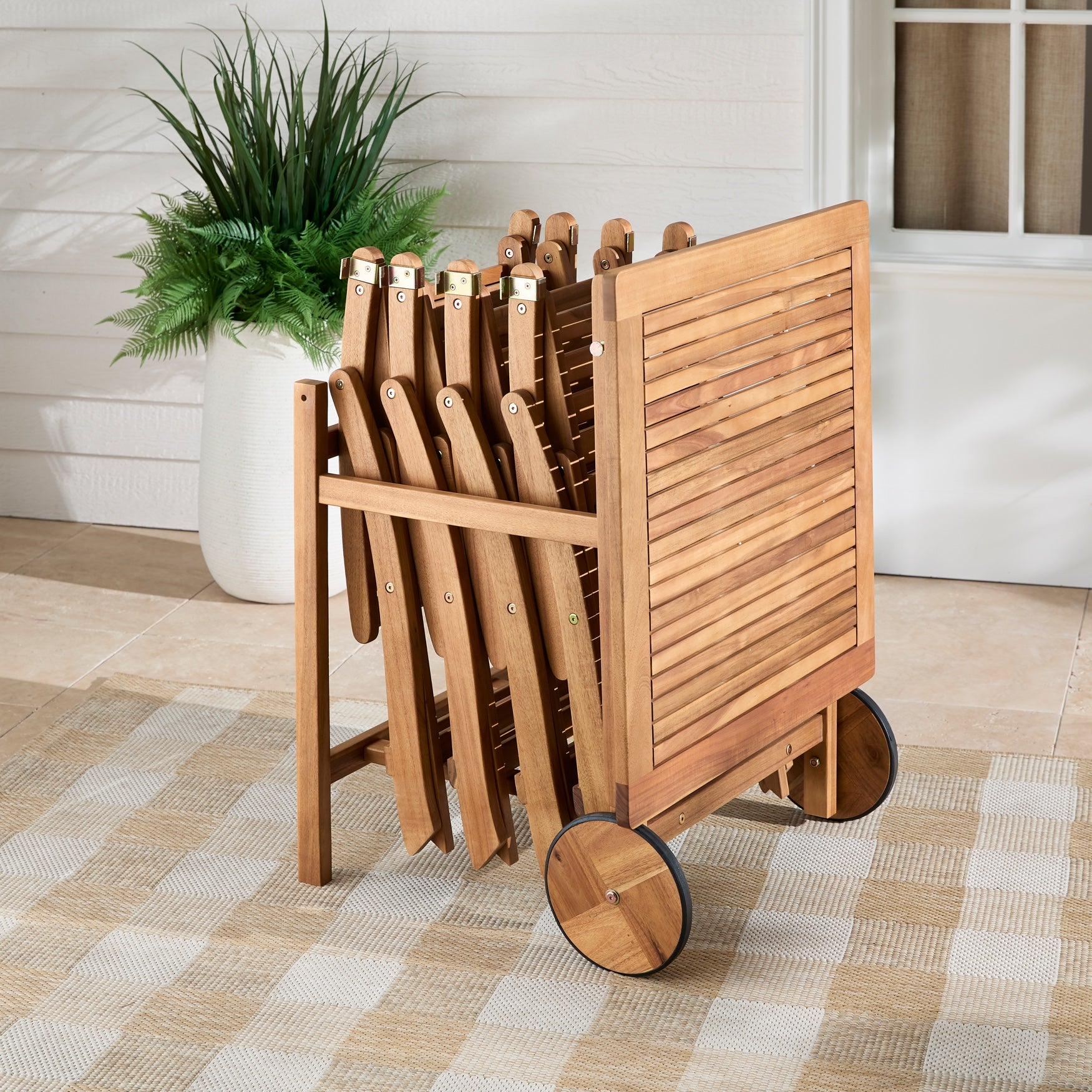 5-Pc. Leo Dining Table Set image number 1