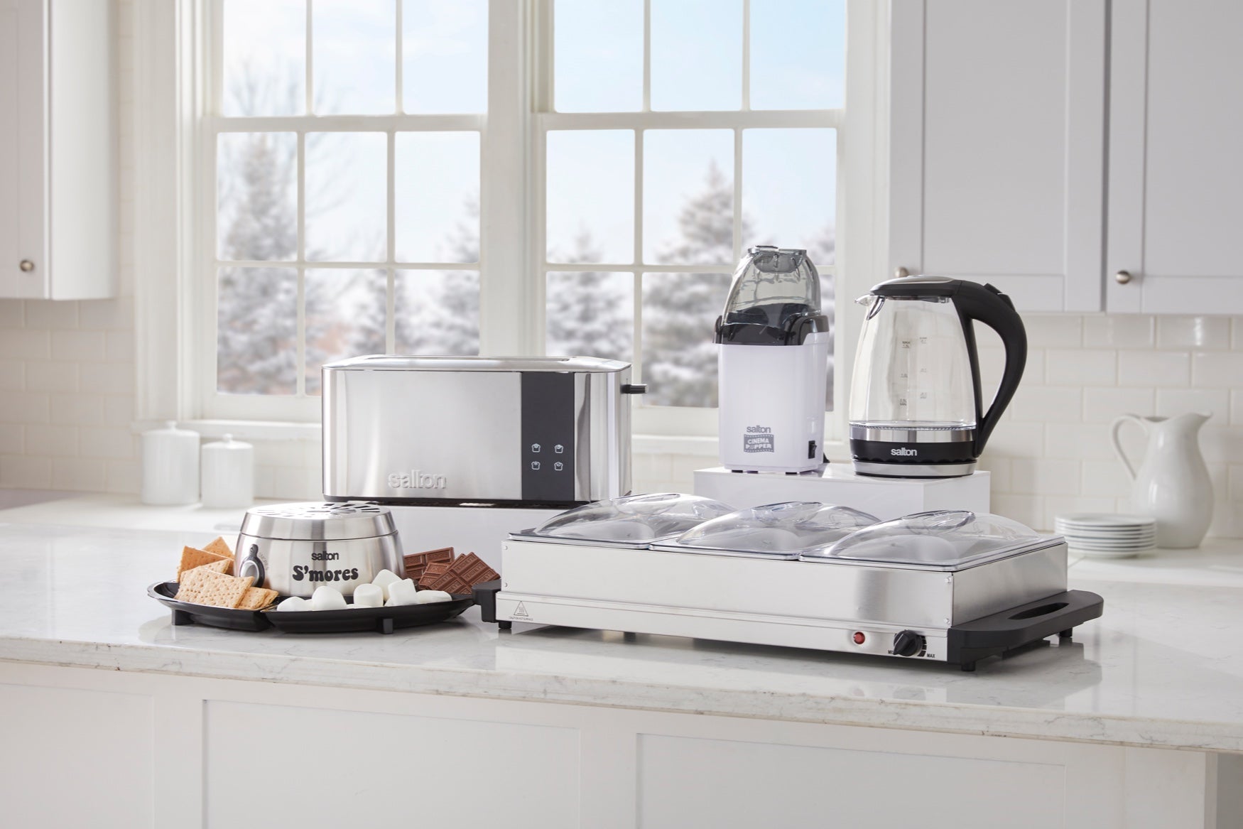 3-Section Buffet Server, 2-Pc. Set image number 2