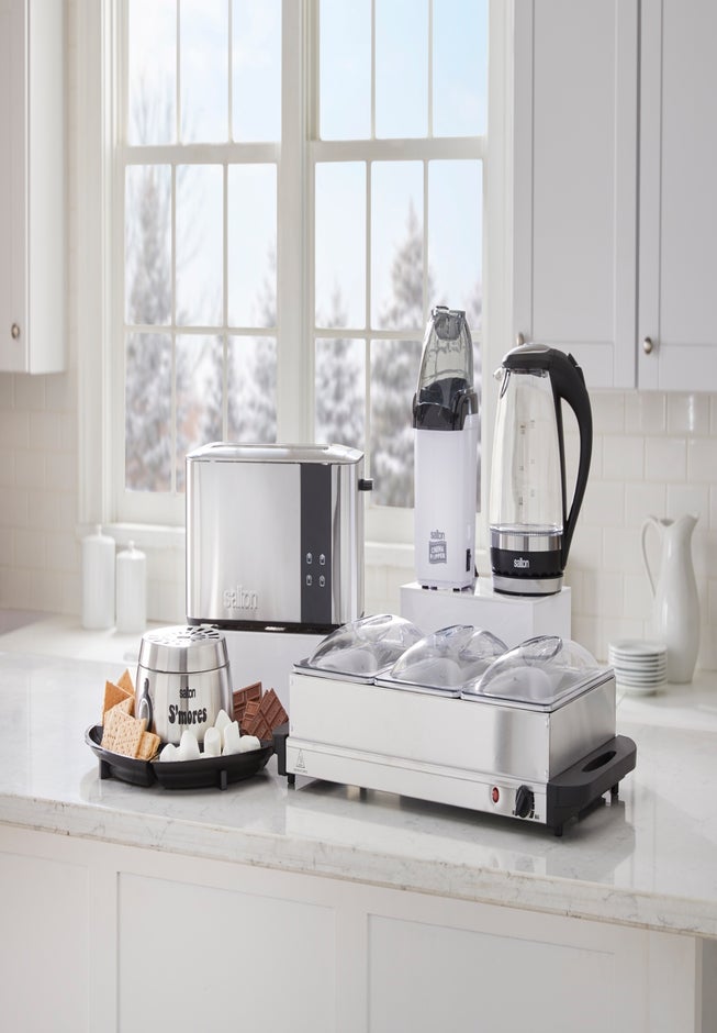 3-Section Buffet Server, 2-Pc. Set image number 2