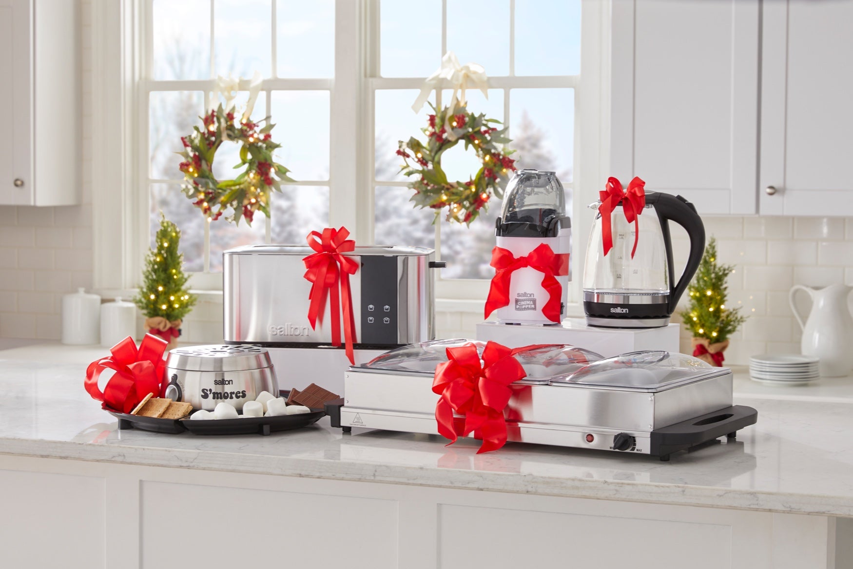 3-Section Buffet Server, 2-Pc. Set image number 3