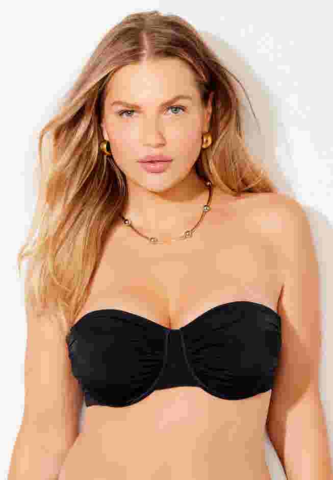 Essential Bandeau Bikini Top image number 3