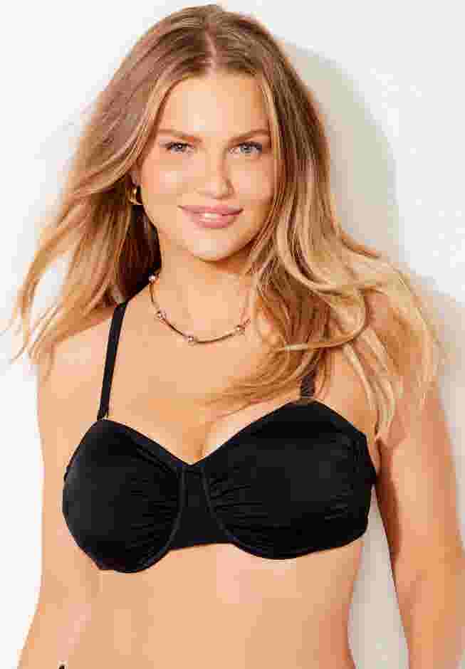 Essential Bandeau Bikini Top image number 5