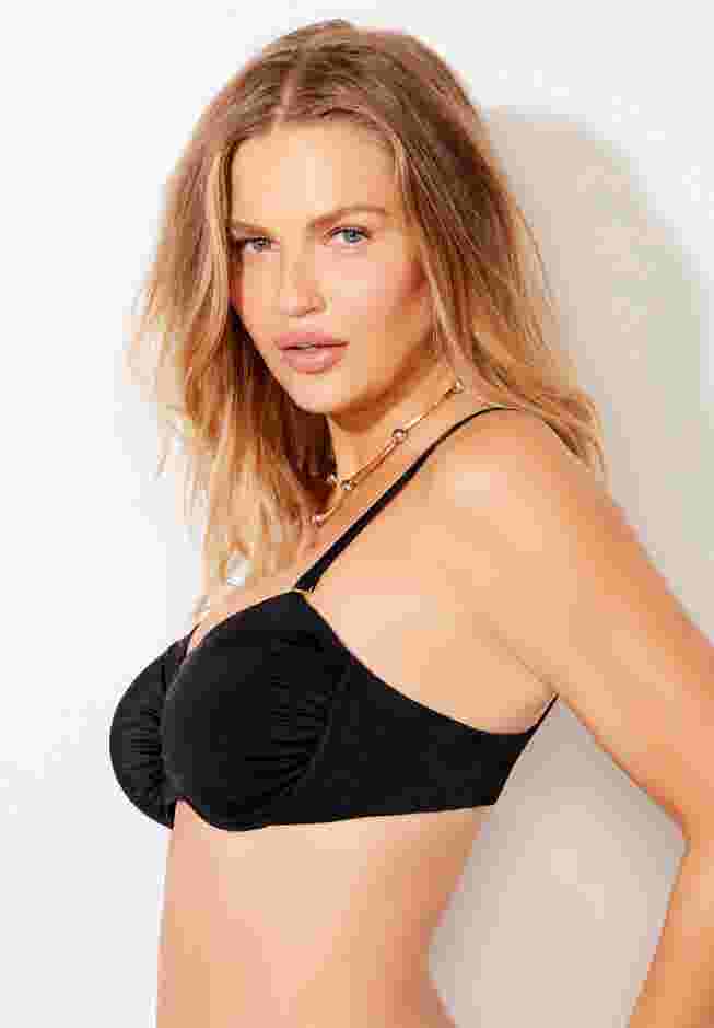 Essential Bandeau Bikini Top image number 6