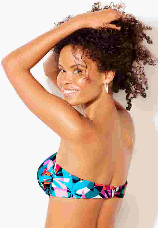 Essential Bandeau Bikini Top image number 1