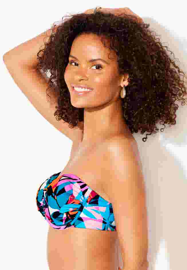 Essential Bandeau Bikini Top image number 2