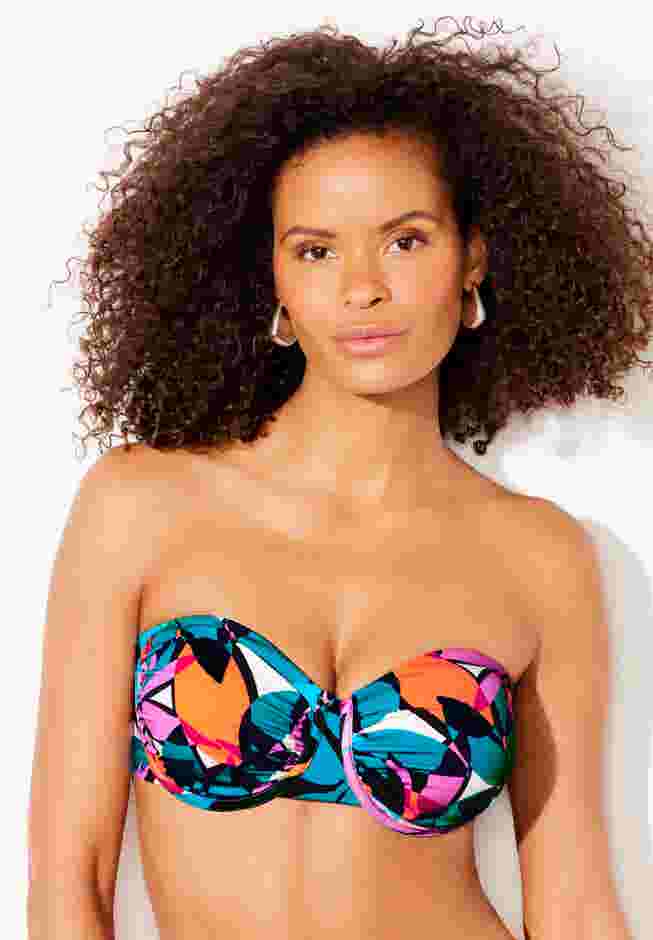 Essential Bandeau Bikini Top image number 3
