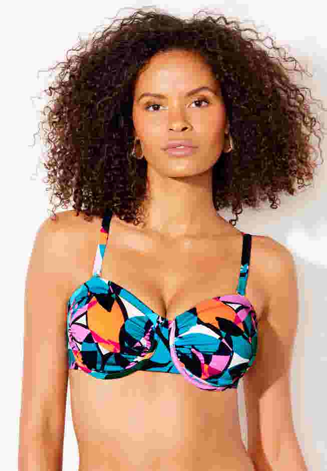 Essential Bandeau Bikini Top image number 4