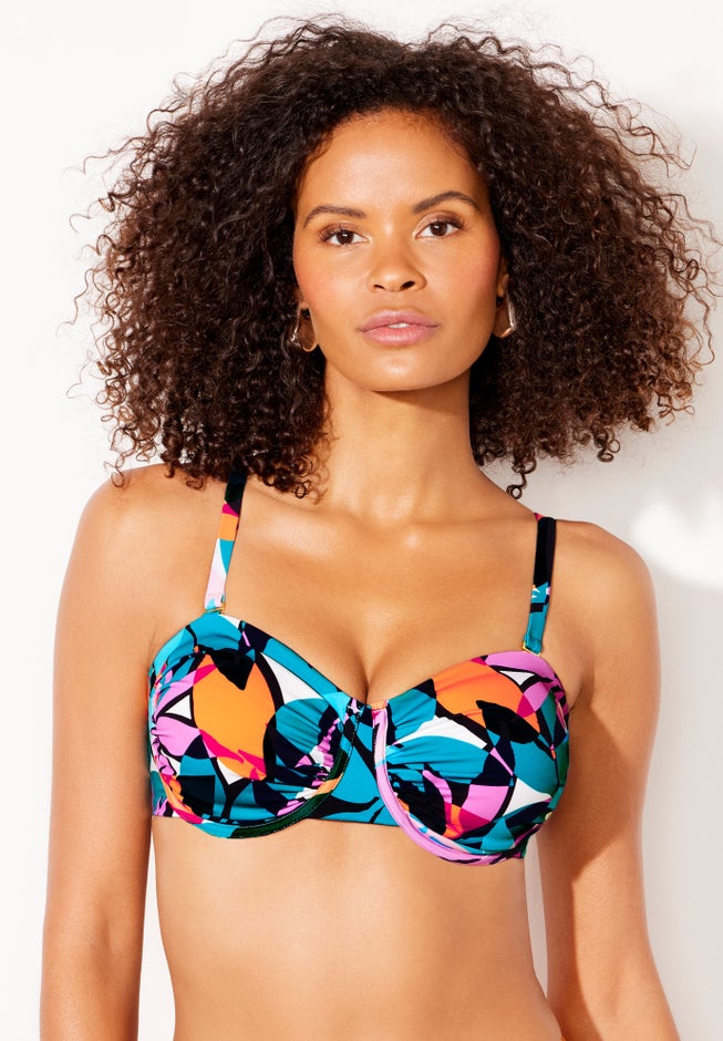 Essential Bandeau Bikini Top image number 4