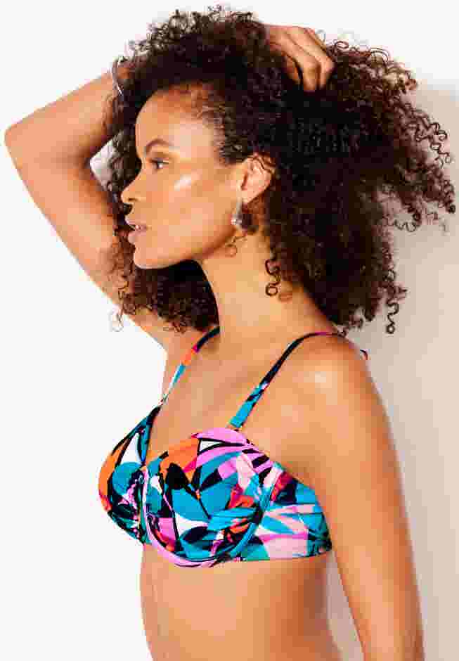 Essential Bandeau Bikini Top image number 6