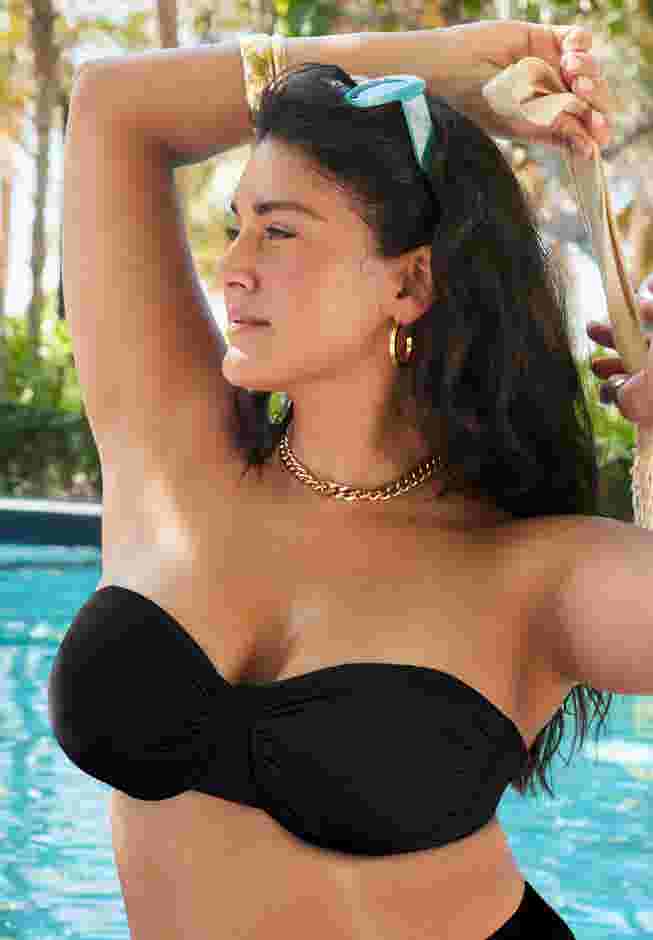 Essential Bandeau Bikini Top image number 0