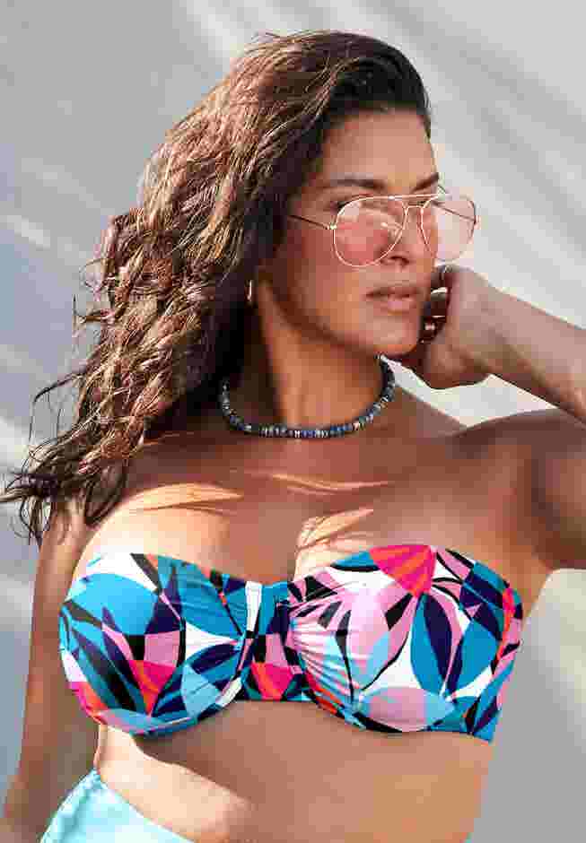 Essential Bandeau Bikini Top image number 0