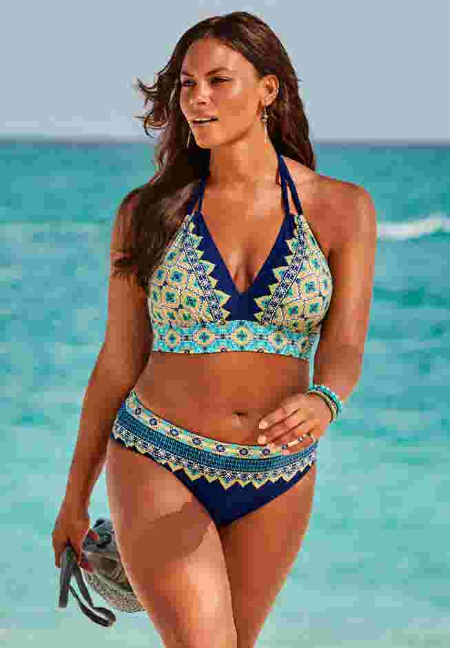 Avenger Halter Bikini Top image number 3