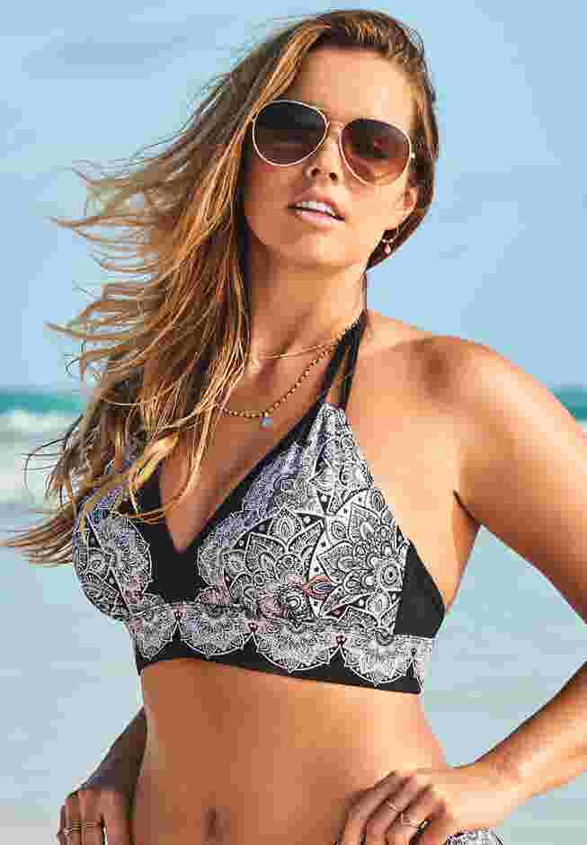 Avenger Halter Bikini Top image number 0
