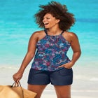 High Neck Tankini Top image number null
