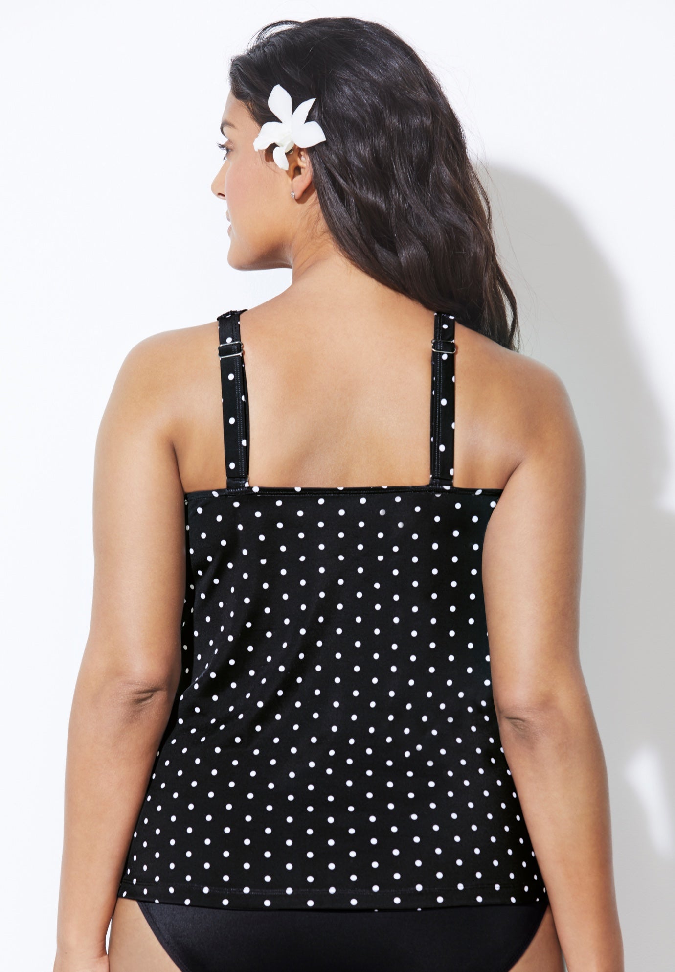 High Neck Tankini Top image number 1