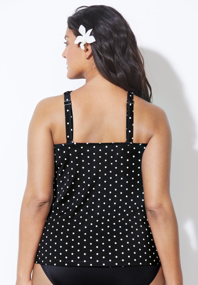 High Neck Tankini Top image number 1