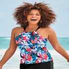High Neck Tankini Top image number null