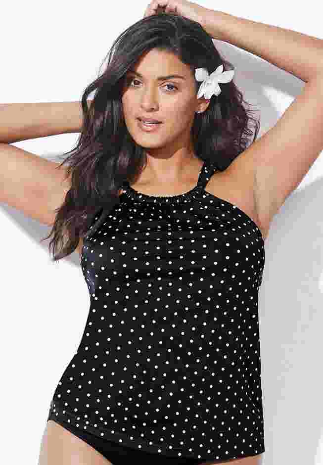 High Neck Tankini Top image number 0