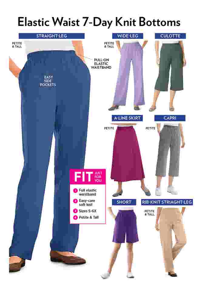7-Day Knit Capri image number 3