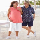 7-Day Knit Capri image number null