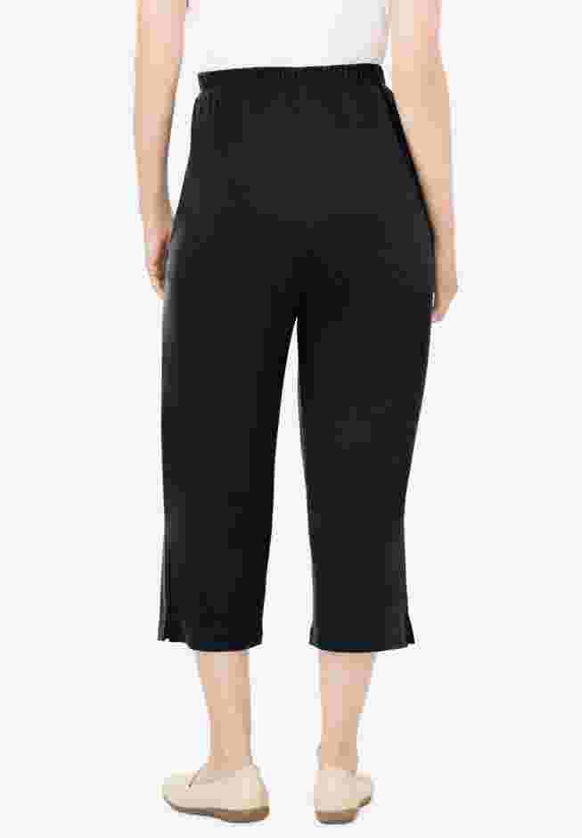 7-Day Knit Capri image number 1