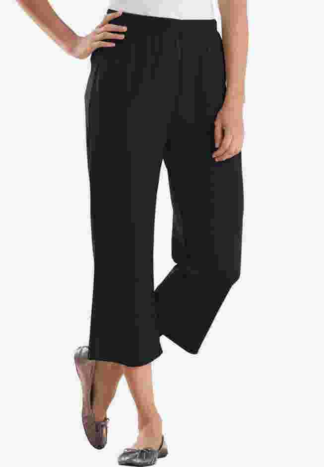 7-Day Knit Capri image number 0