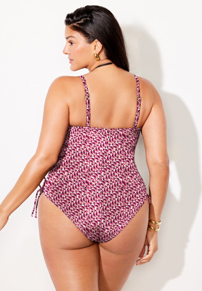 Bandeau Adjustable One Piece image number 7