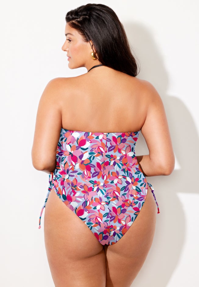 Essential Bandeau Adjustable One Piece