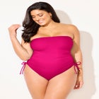 Bandeau Adjustable One Piece image number null