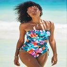 Bandeau Adjustable One Piece image number null