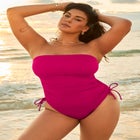 Bandeau Adjustable One Piece image number null