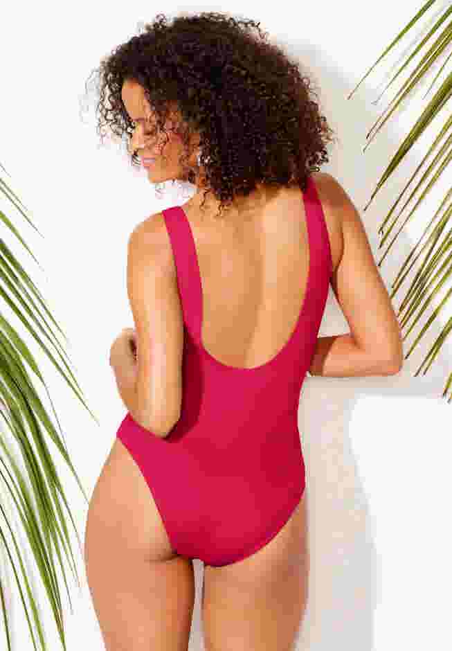 Essential Scoop Back One Piece image number 1