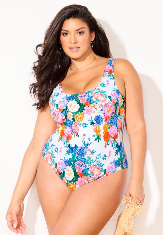 Scoop Back One Piece image number 3